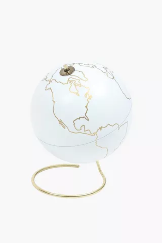 Classic Globe Decor, 20x30cm