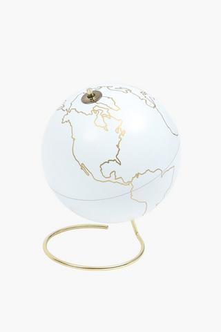 Classic Globe Decor, 20x30cm