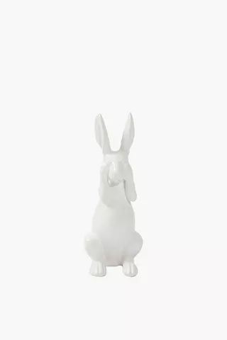See-not Ceramic Bunny, 29cm