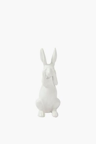 See-not Ceramic Bunny, 29cm