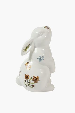 Delft Ceramic Bunny, 14x21cm