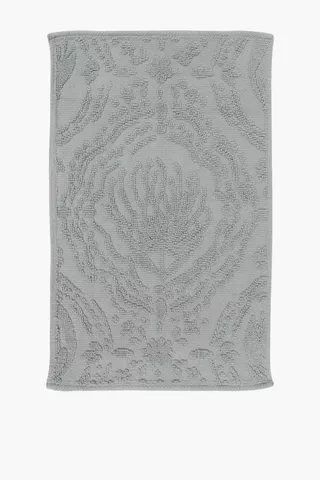 Cotton Jacquard Bath Mat, 50x80cm