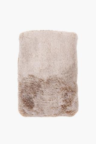 Faux Fur Bean Bag