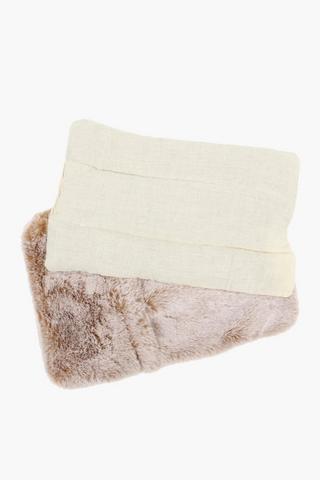 Faux Fur Bean Bag