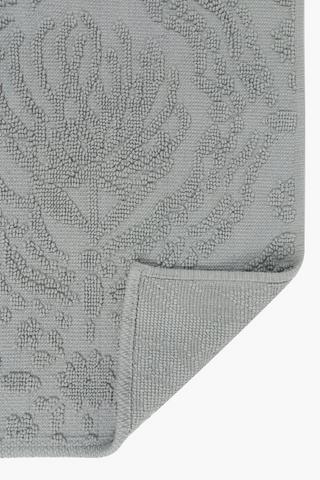 Cotton Jacquard Sodwana Extra Large Bath Mat Set