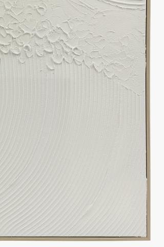 Framed Splatter Canvas, 60x90cm