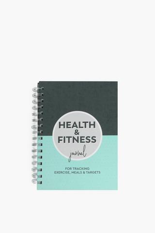 Health And Fitness Journal A5