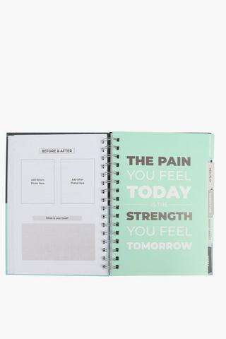 Health And Fitness Journal A5