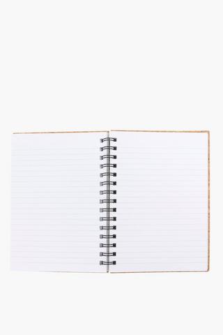 Cork Notebook A5