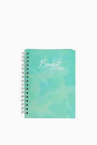 Budget Planner Notebook A5