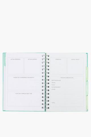 Budget Planner Notebook A5