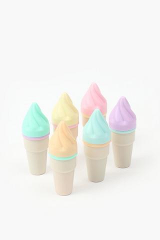 6 Pack Ice-cream Highlighters