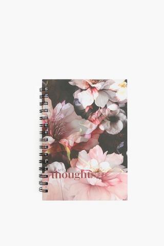 Sugarbird Spiral Notebook A5