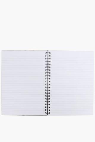 Turaco Spiral Notebook A4