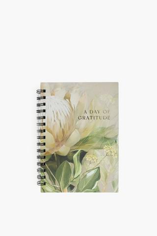 Protea Spiral Notebook A5