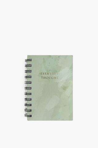 Protea Spiral Notebook A6