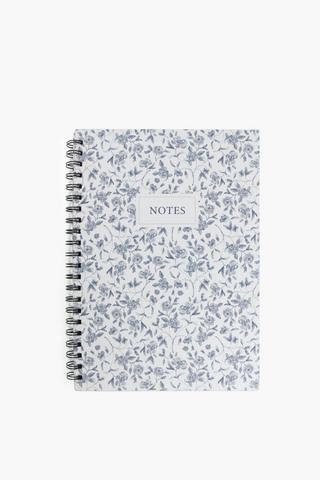 Starling Spiral Notebook A4