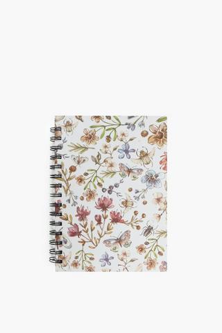 Starling Spiral Notebook A5