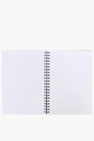 Firefinch Spiral Notebook A4