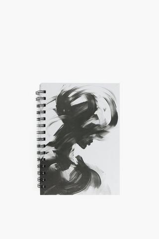 Firefinch Spiral Notebook A5