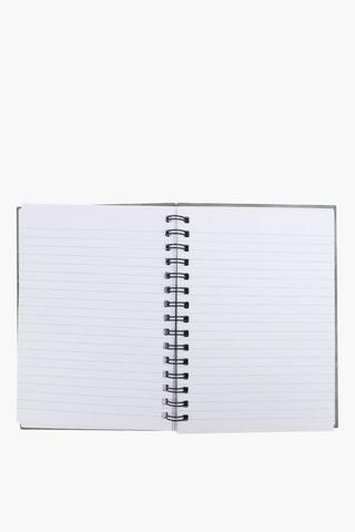 Road Map Spiral Notebook A5
