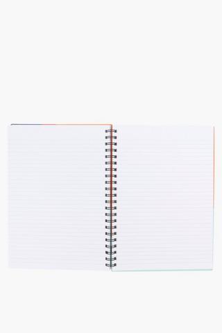 Extraordinary Script Spiral Notebook A4