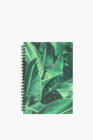 Photographic Aloe Spiral Notebook A4