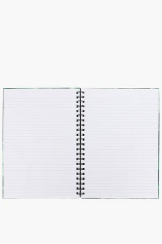 Photographic Aloe Spiral Notebook A4