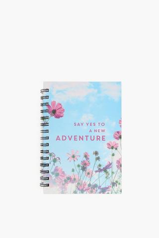 Photographic Adventure Spiral Notebook A5