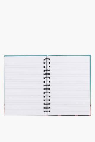 Photographic Bus Spiral Notebook A5