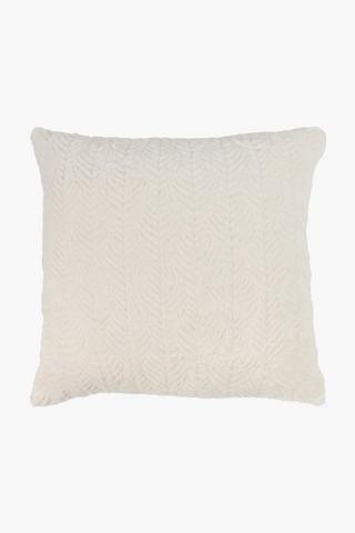 Fur Arch Classic Scatter Cushion, 50x50cm