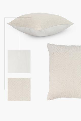 Fur Arch Classic Scatter Cushion, 50x50cm