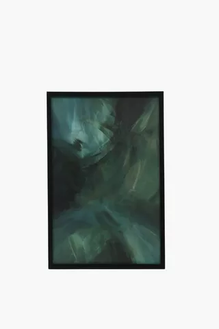 Framed Carinal Abstract, 40x60cm