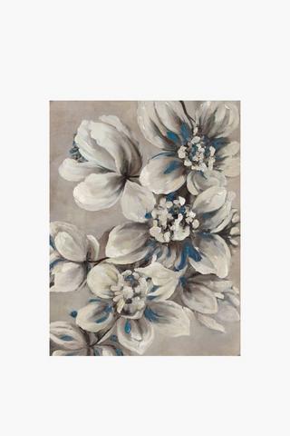 Delicate Florals Canvas, 90x120cm