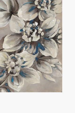 Delicate Florals Canvas, 90x120cm