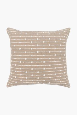 Textured Bobble Scatter Cushion, 50x50cm