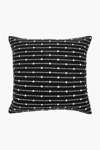 Textured Bobble Scatter Cushion, 50x50cm