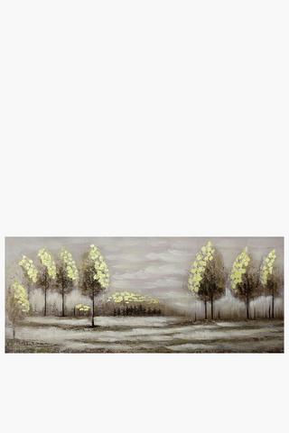 Fairy Tree Canvas, 70x170cm