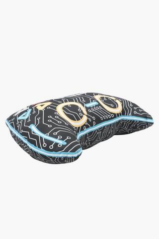 Gamer Cuddle Cushion, 78x65cm