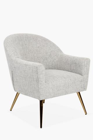 Curved Armchair