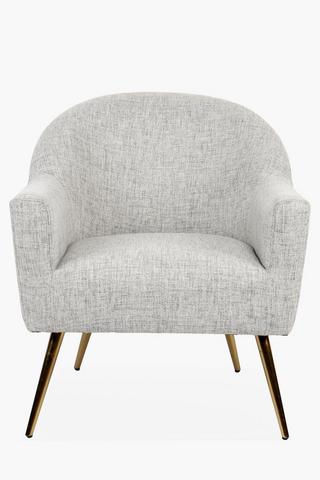 Curved Armchair