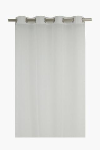 Textured Lurex Kids Eyelet Curtain, 140x225cm