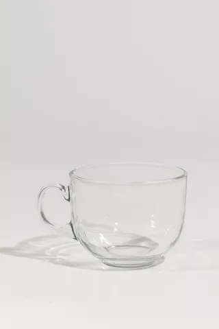 Glass Mug, 400ml
