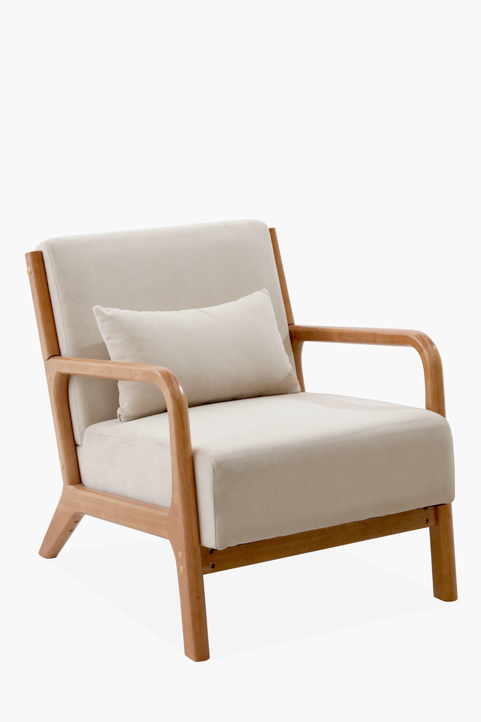 Wooden Armchair
