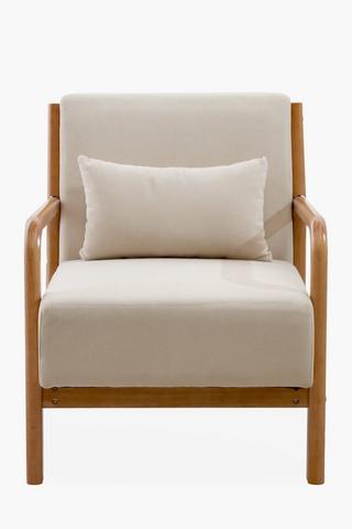 Wooden Armchair