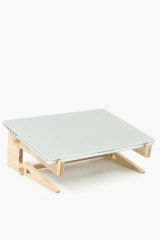 Wooden Laptop Stand