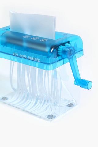 Mini Paper Shredder