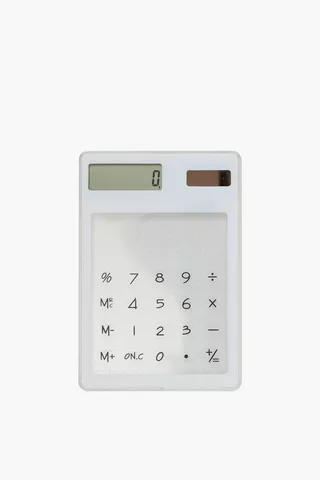 Clear Back Calculator