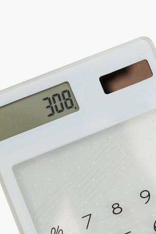 Clear Back Calculator