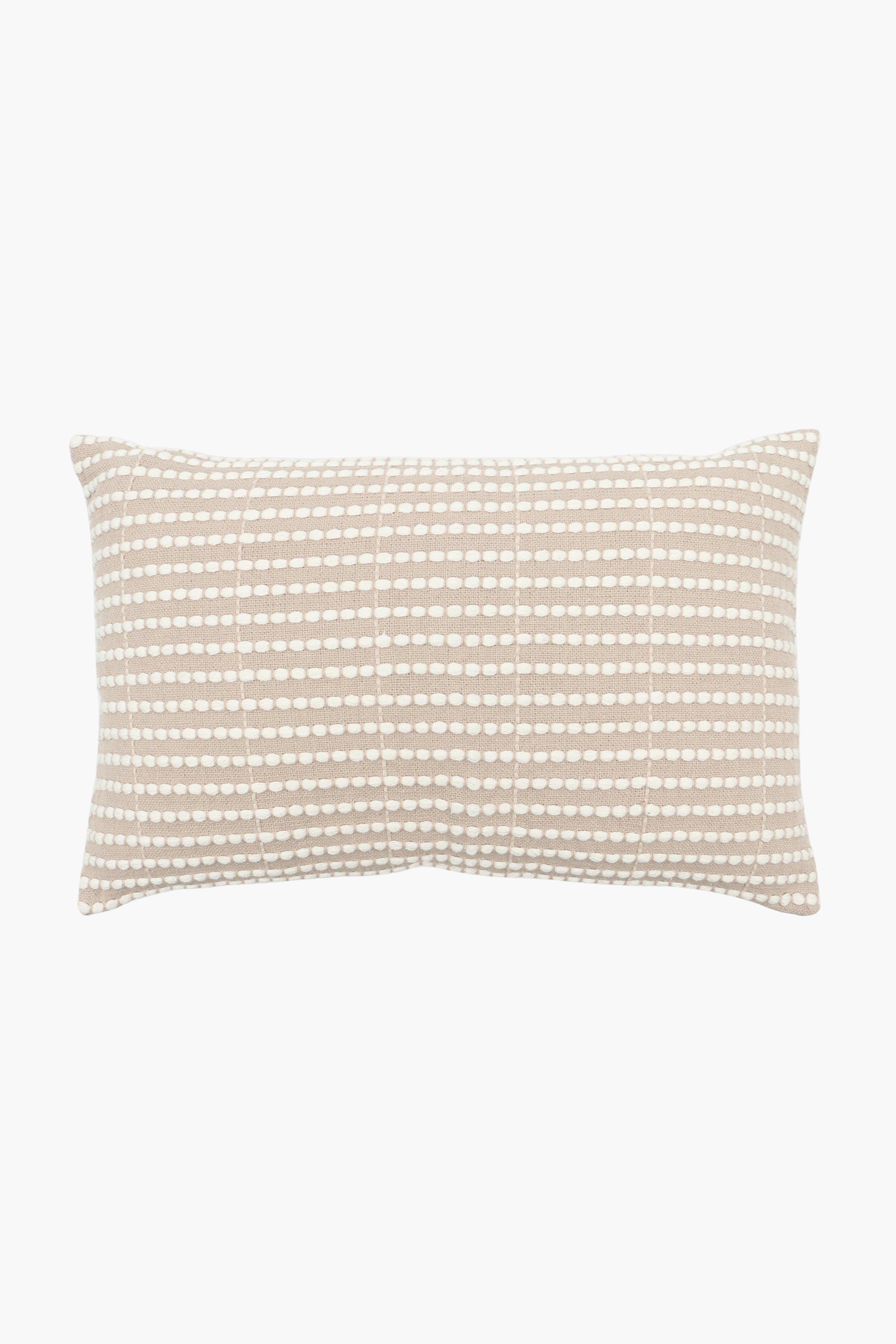 Textured Flurry Scatter Cushion, 40x60cm